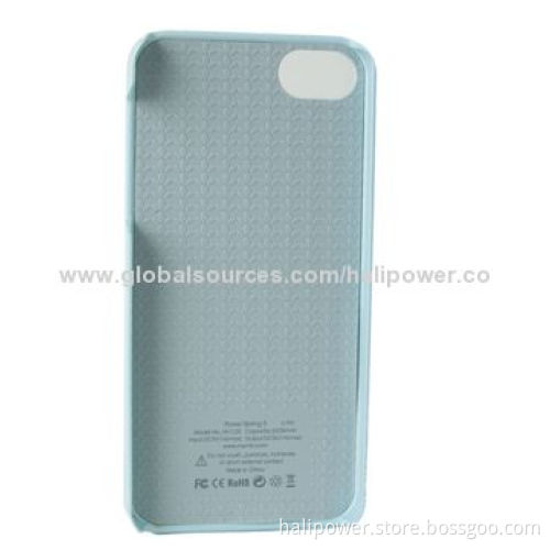 Power bank for iPhone with built-in lightning cable, 2,200mAh Capacity